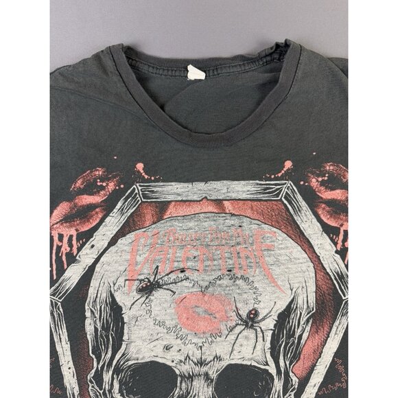 Vintage Y2K Bullet For My Valentine Rock Band Tee Emo Grunge Punk Album Tour Tee - Picture 3 of 12